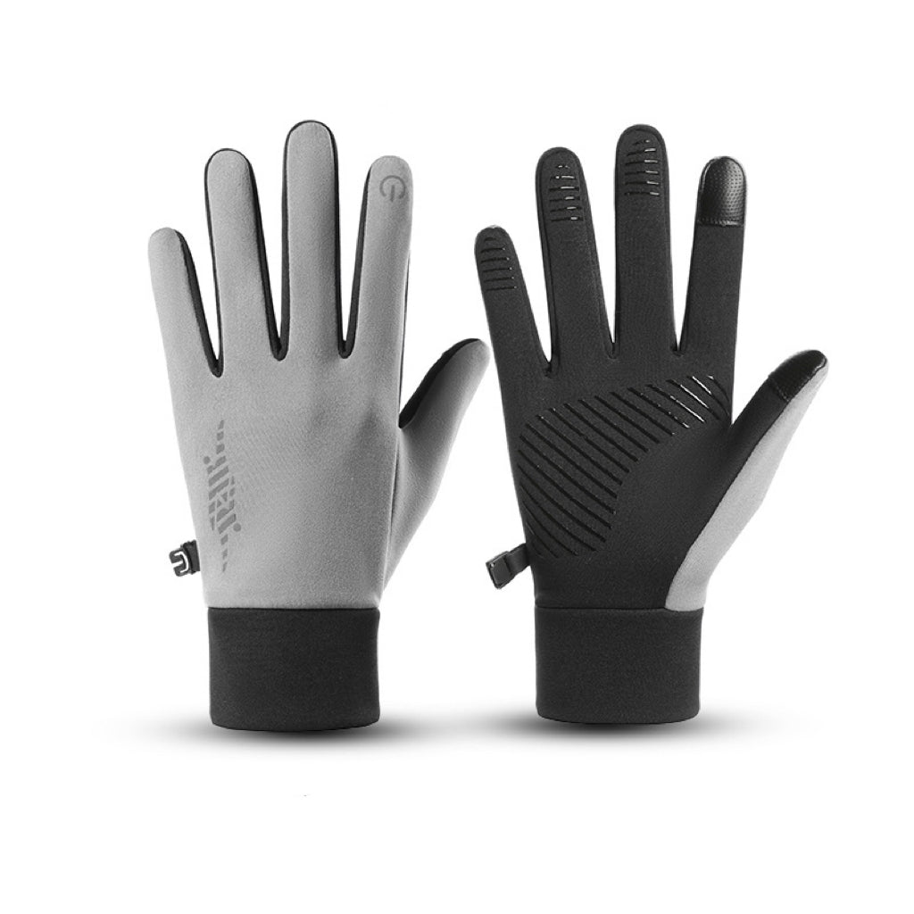 🔥Outdoor Winter Touchscreen Gloves | Windproof | Full-Finger | Fleece-Lined | Unisex