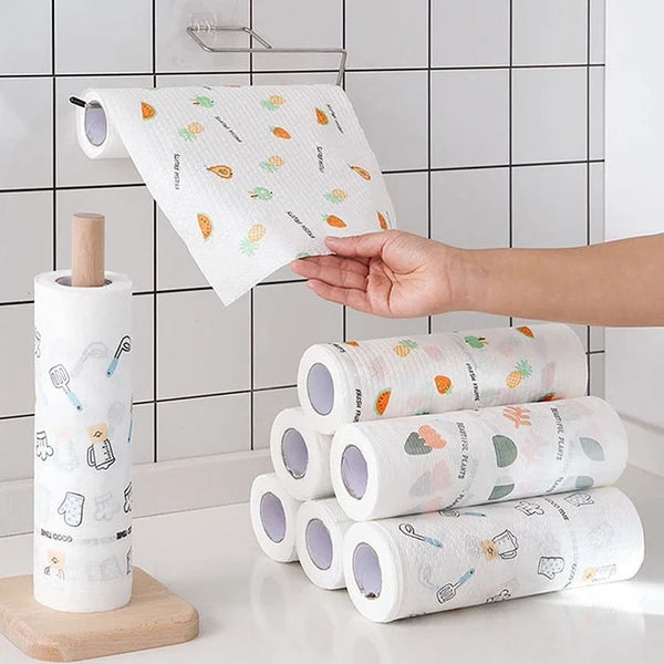 š„hot-saleš„Roll Reusable Cleaning Lazy Rags