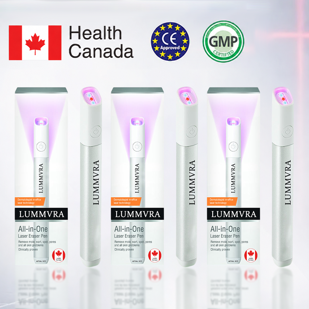 ✨ Lummvra™ All-in-One CO₂ Laser Eraser Pen | Removes Moles, Warts, Skin Flaws & Pigmentation
