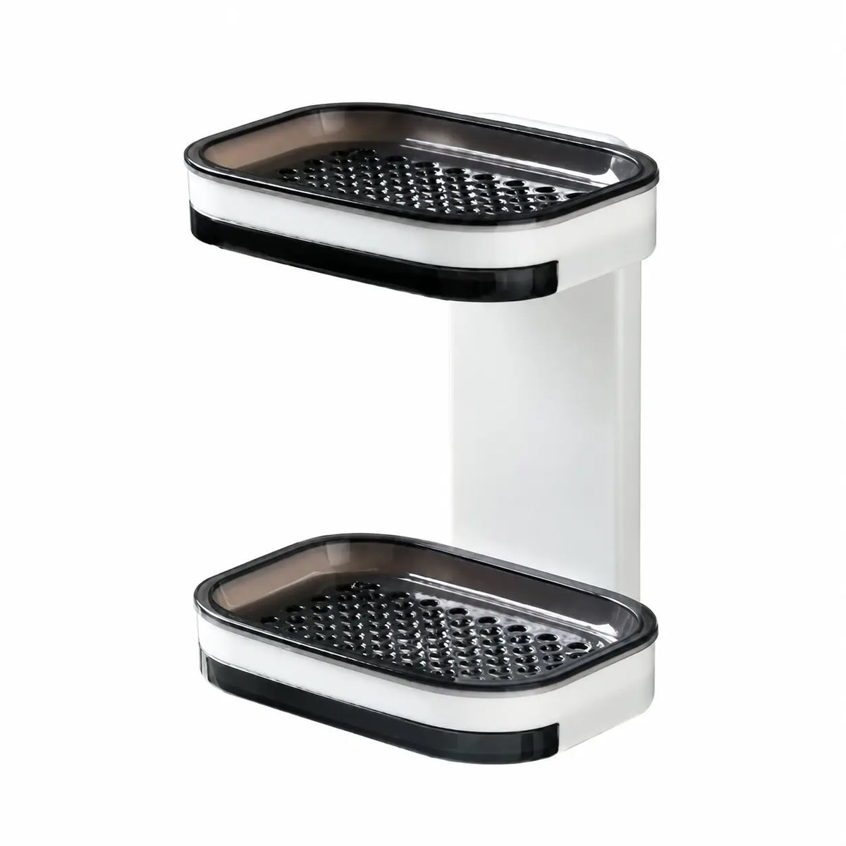 Wall Mounted Double-Layer Soap Bar Holder with Drainage Holes๐งผ