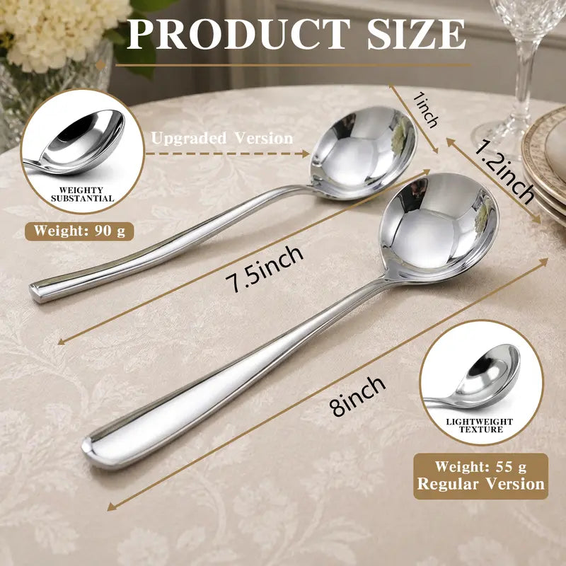 Stainless Steel Spadle Set