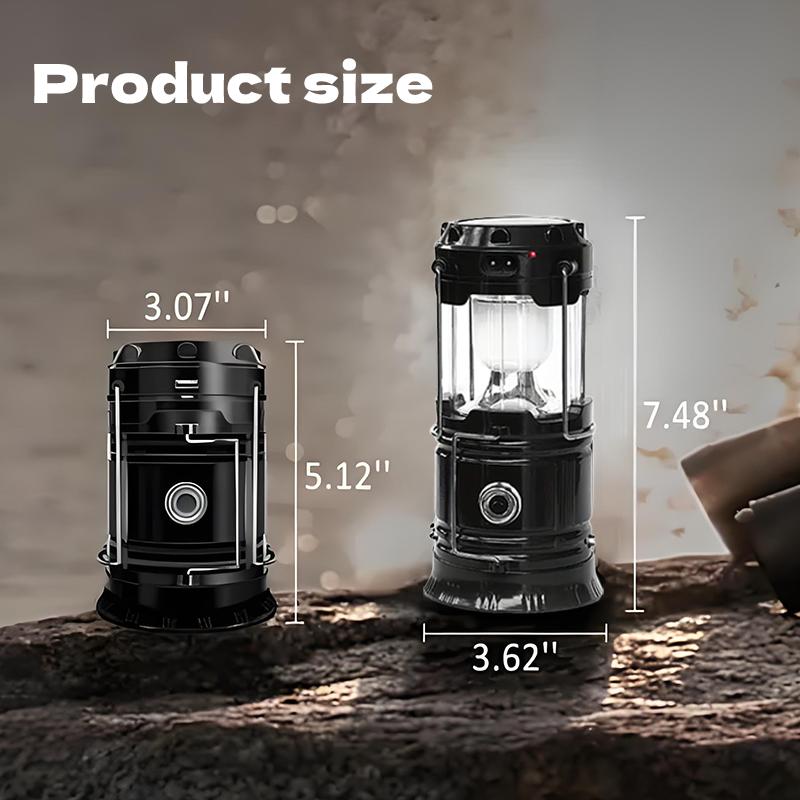 🔥HOT SALE🔥 Collapsible Portable LED Camping Lantern Lightweight