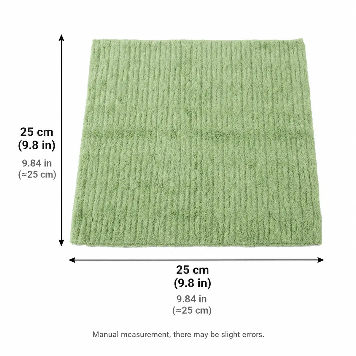 Tearable Reusable Plush Cleaning Cloth Roll, Washable Absorbent Household Cleaning Towels ๐งป
