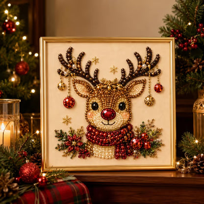 🔥hot-sale🔥🎨💎DIY Christmas Pearl Art Kit