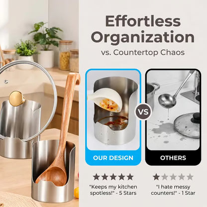 🔥hot-sale🔥Stainless Steel Utensil Organizer