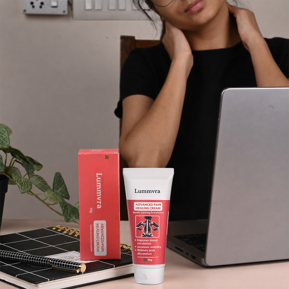 Lummvra Advanced Pain Healing Cream | Rapid & Lasting Relief for Muscle & Joint Pain