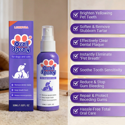 Lummvra™ Pet Oral Spray