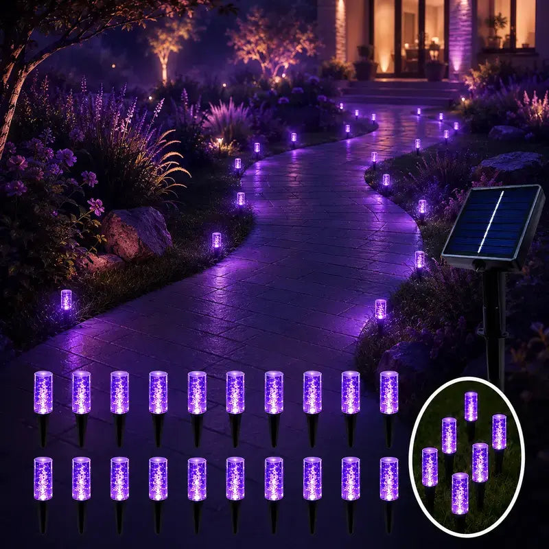 LED Solar Garden Stake Lights
