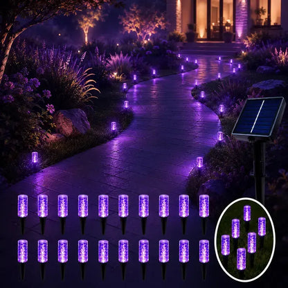 LED Solar Garden Stake Lights