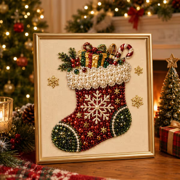 🔥hot-sale🔥🎨💎DIY Christmas Pearl Art Kit