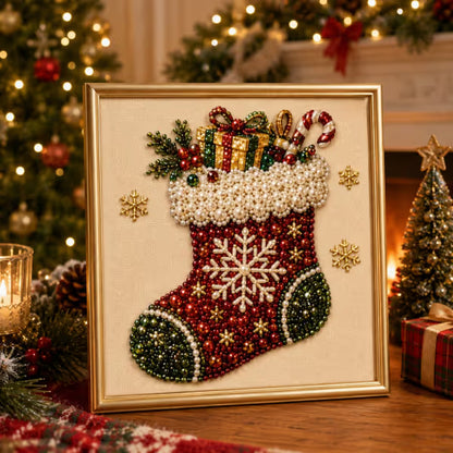 🔥hot-sale🔥🎨💎DIY Christmas Pearl Art Kit