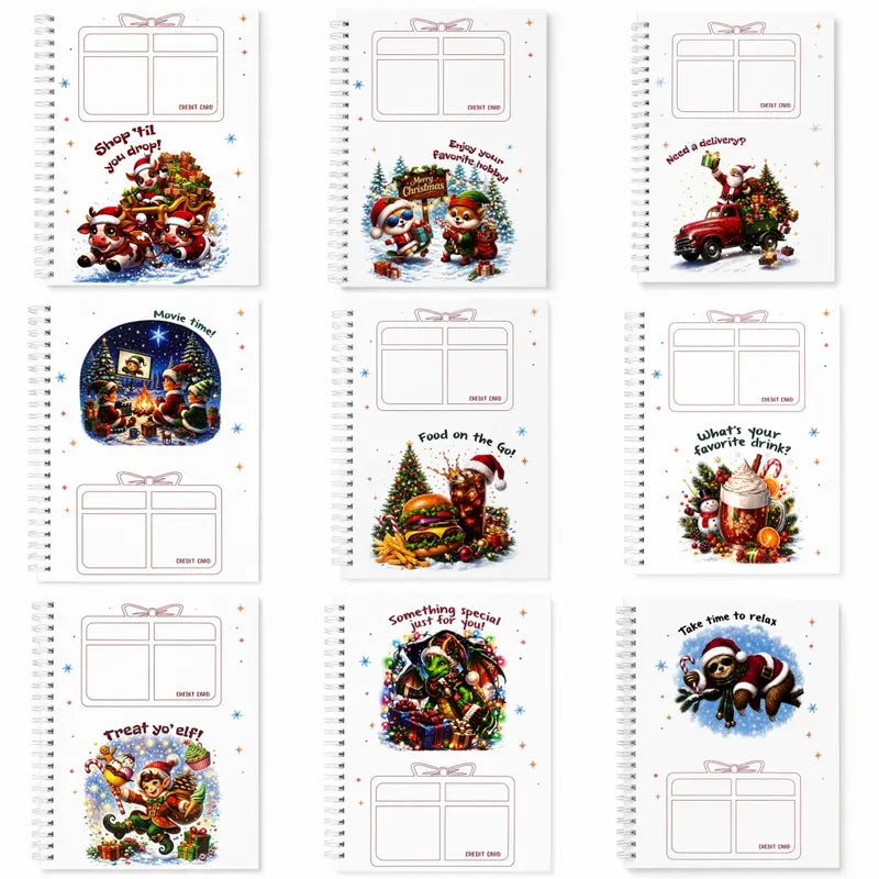 Christmas Gift Card Book