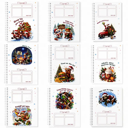 Christmas Gift Card Book