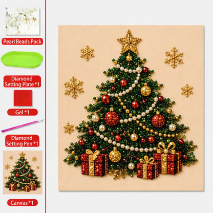🔥hot-sale🔥🎨💎DIY Christmas Pearl Art Kit
