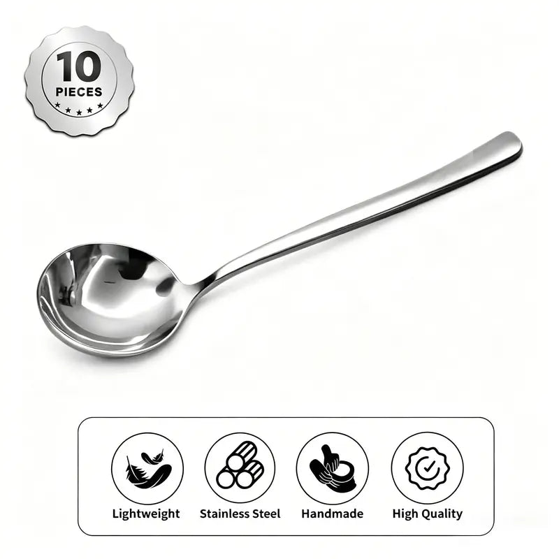 Stainless Steel Spadle Set
