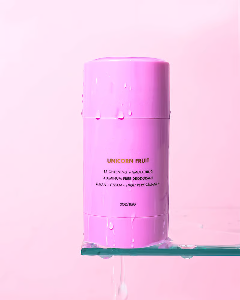 🌈Unicorn Fruit Skin Brightening and Smoothing Deodorant - Cotton Candy & Sparkling Sugar Scent
