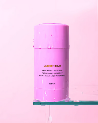 🌈Unicorn Fruit Skin Brightening and Smoothing Deodorant - Cotton Candy & Sparkling Sugar Scent