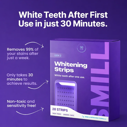 Dr.Purple™ Teeth Whitening Strips