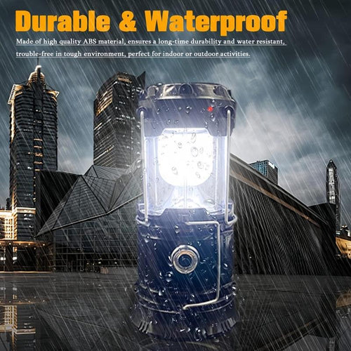 🔥HOT SALE🔥 Collapsible Portable LED Camping Lantern Lightweight
