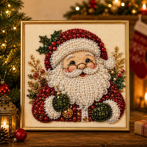 🔥hot-sale🔥🎨💎DIY Christmas Pearl Art Kit