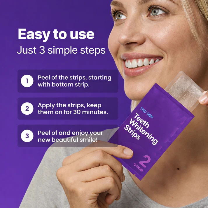 Dr.Purple™ Teeth Whitening Strips