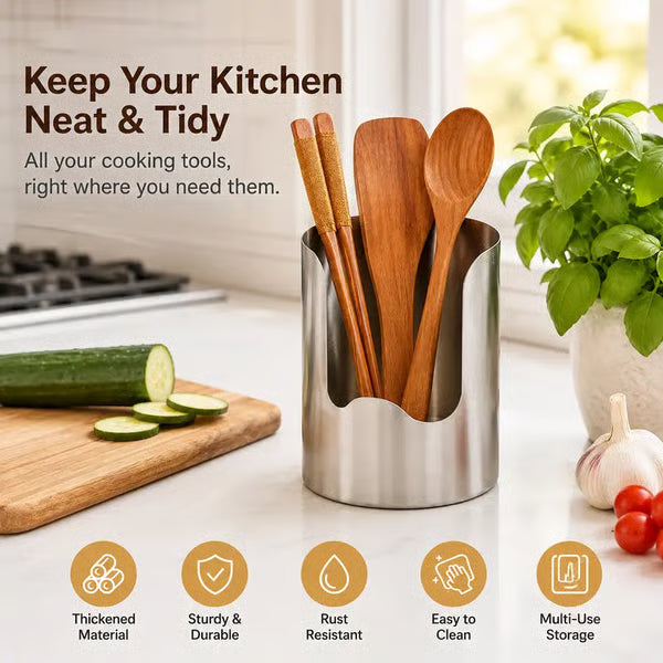 🔥hot-sale🔥Stainless Steel Utensil Organizer