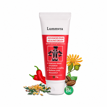 Lummvra Advanced Pain Healing Cream | Rapid & Lasting Relief for Muscle & Joint Pain