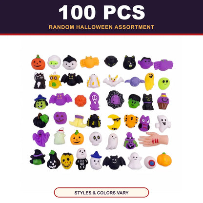 🔥HOT SALE🔥Halloween Squishies Stress Relief Toy Set