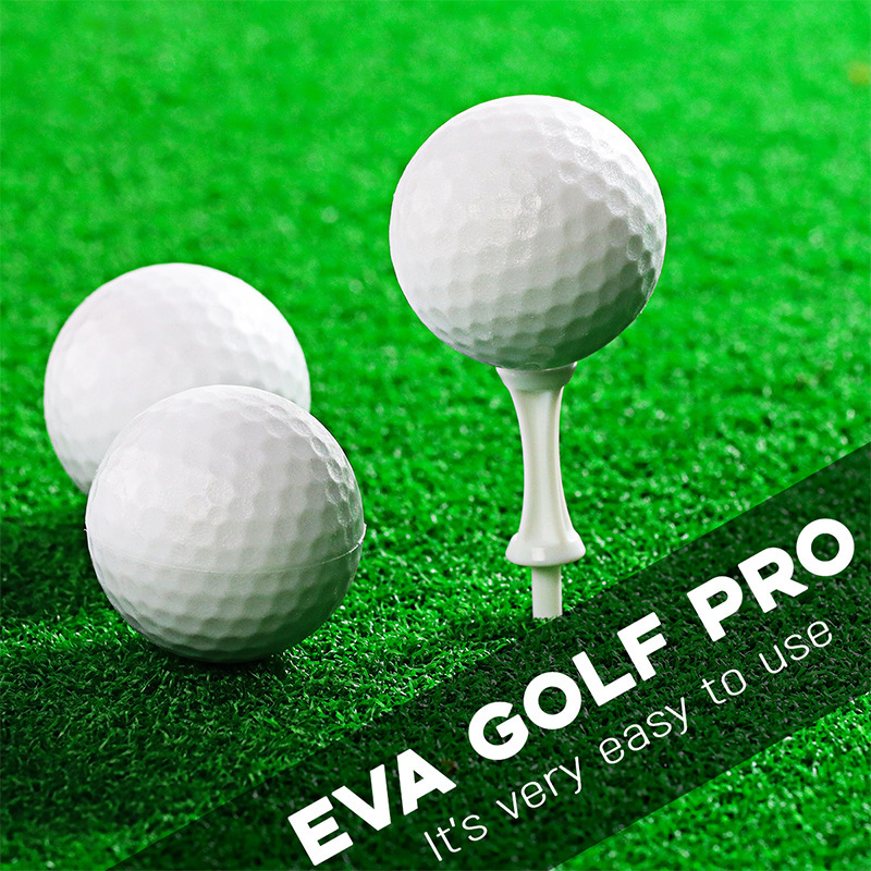 Golf Balls - World's LOUDEST Golf Ball - Viral Prank Golf Ball, White Incognito Version