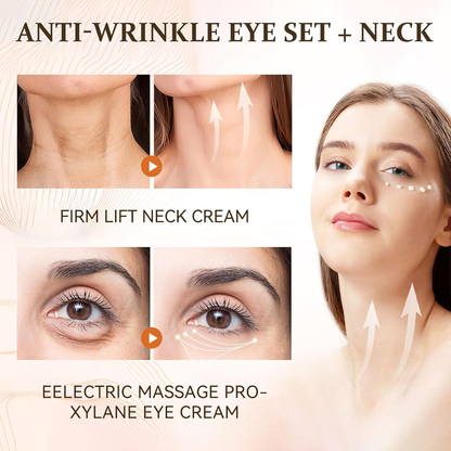 Eye Cream For Face And Neck Retinal, Peptide,Wrinkles, Fine Lines, Aging Skin