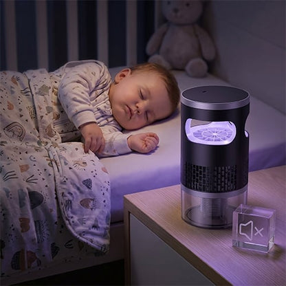 Ultra-Quiet Bionic UV Suction Mosquito Trap