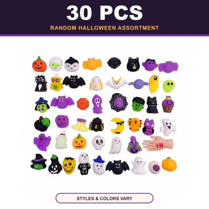 🔥HOT SALE🔥Halloween Squishies Stress Relief Toy Set