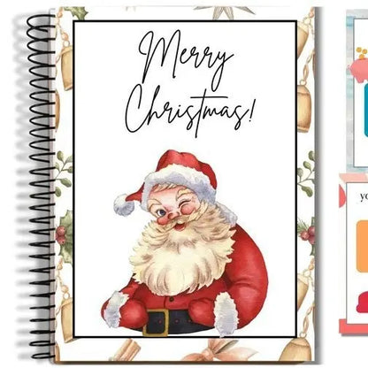 Christmas Gift Card Book