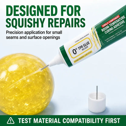 🔥HOT SALE🔥0° TPR Glue for Squishy sealing- Sealing Special Glue