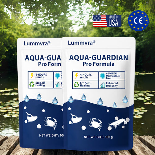 Lummvra® Aqua-Guardian Pro Formula– End Algae Nightmares, Restore Your Pond’s Beauty Fast!