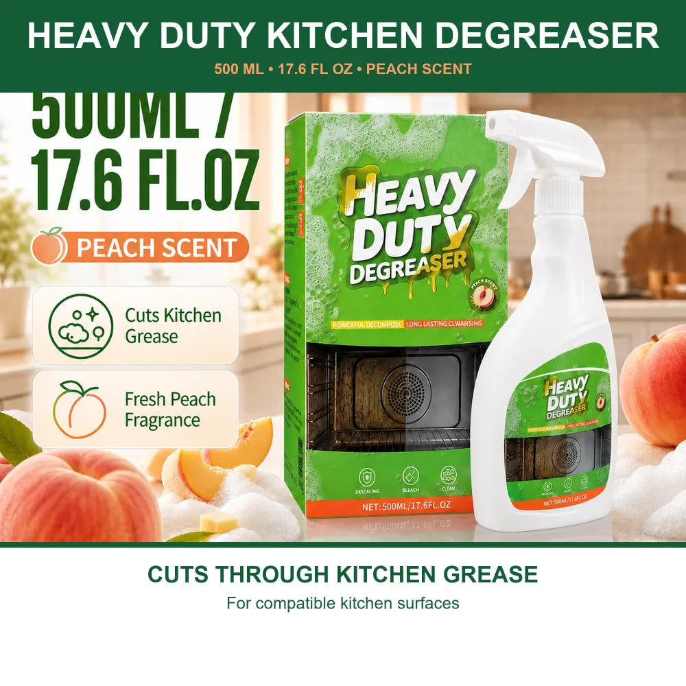 🔥HOT SALE🔥Heavy Duty Kitchen Degreaser Spray