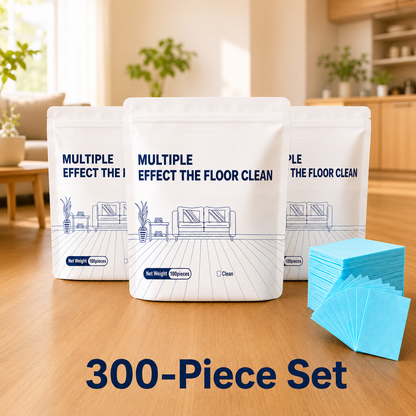 🔥Multi-Surface Floor Cleaning Tablets – Concentrated Cleaner for Hardwood, Tile, Laminate & More