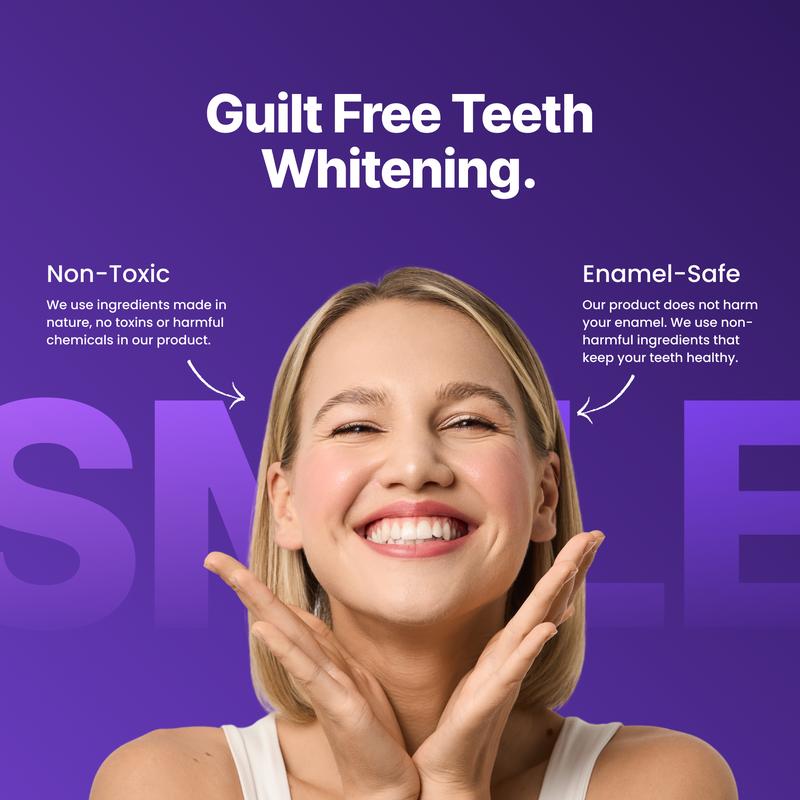 Dr.Purple™ Teeth Whitening Strips