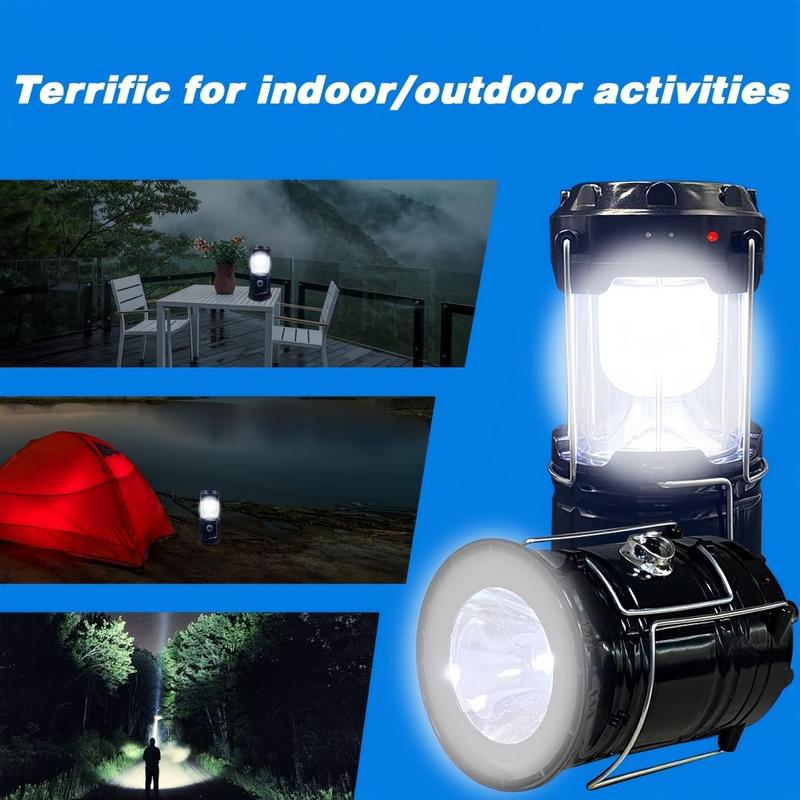 🔥HOT SALE🔥 Collapsible Portable LED Camping Lantern Lightweight