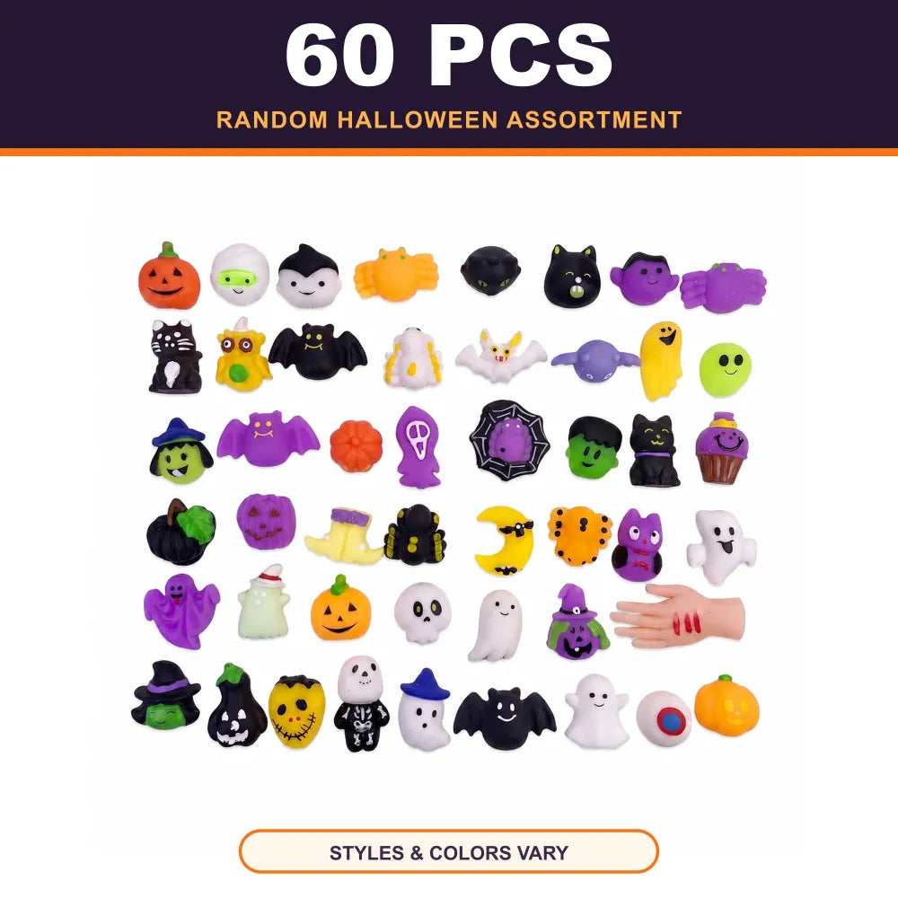 🔥HOT SALE🔥Halloween Squishies Stress Relief Toy Set