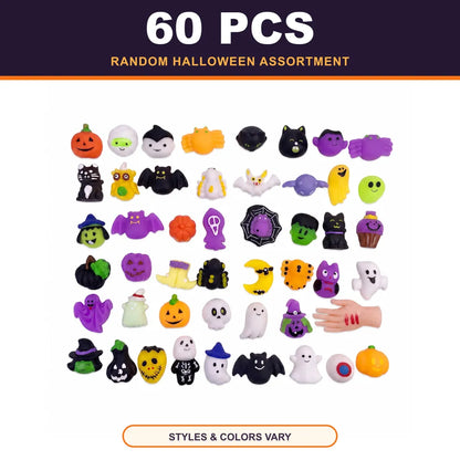 🔥HOT SALE🔥Halloween Squishies Stress Relief Toy Set