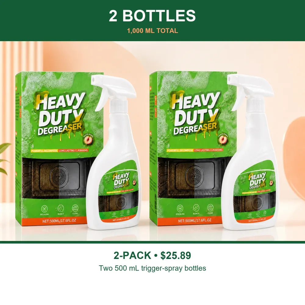 🔥HOT SALE🔥Heavy Duty Kitchen Degreaser Spray