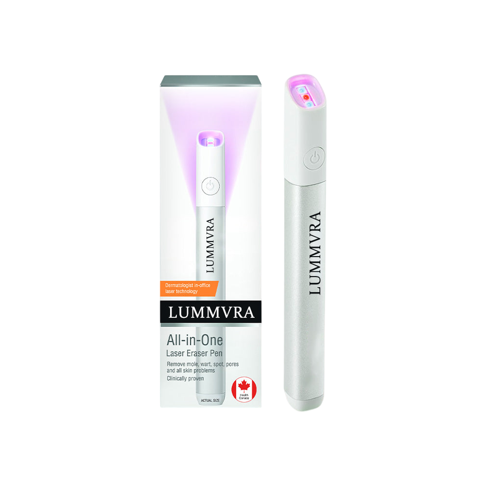 ✨ Lummvra™ All-in-One CO₂ Laser Eraser Pen | Removes Moles, Warts, Skin Flaws & Pigmentation