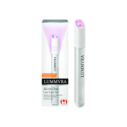 ✨ Lummvra™ All-in-One CO₂ Laser Eraser Pen | Removes Moles, Warts, Skin Flaws & Pigmentation