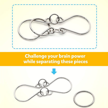 The Best Christmas Gift🎁 Metal Montessori Puzzle Solving