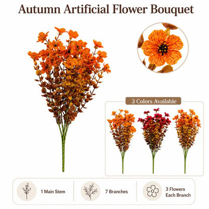 🔥hot-sale🔥Fall Artificial Flower Halloween