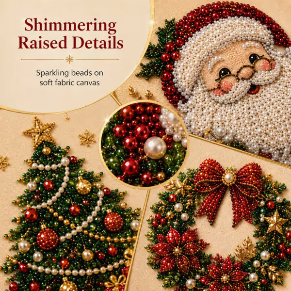 🔥hot-sale🔥🎨💎DIY Christmas Pearl Art Kit