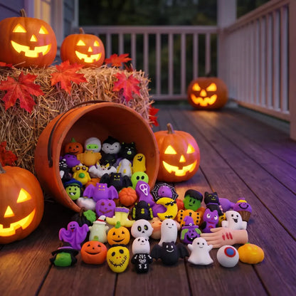 🔥HOT SALE🔥Halloween Squishies Stress Relief Toy Set