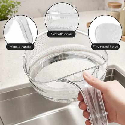 🔥hot-sale🔥Multifunctional Rice Strainer with Handle