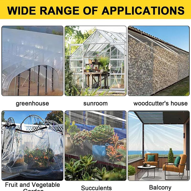 🔥HOT SALE🔥2026 Upgraded 100% Waterproof Rain Shield for Patio & Porch